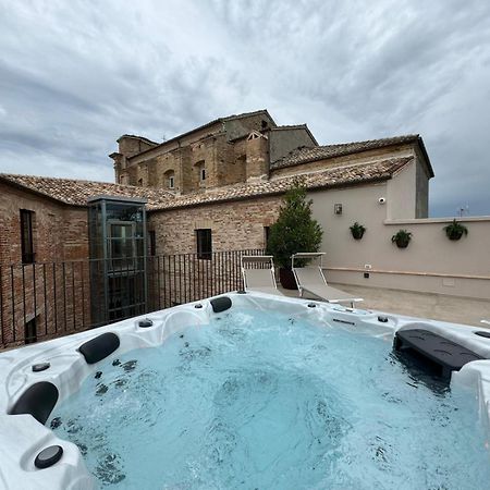 Apartamento Dimora Santa Chiara Ripatransone Exterior foto