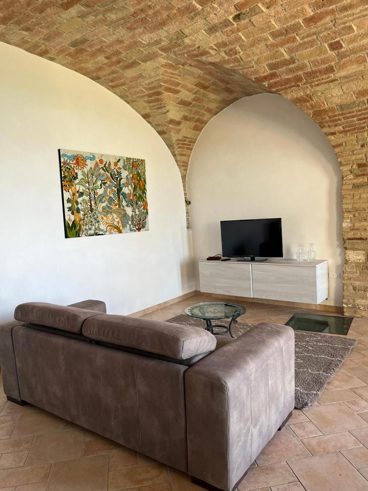 Apartamento Dimora Santa Chiara Ripatransone Exterior foto
